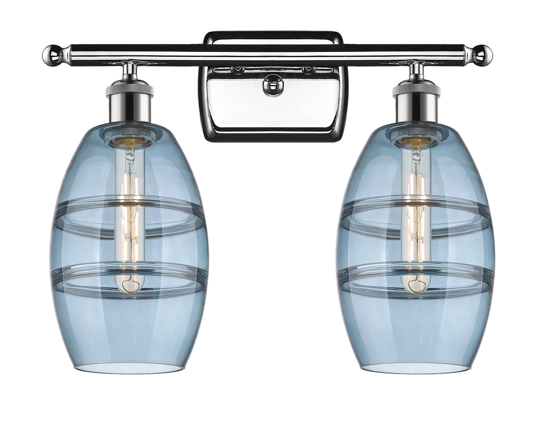 Innovations Lighting Vaz 6" Bath Vanity Light - Polished Chrome Vanity Lights Innovations Lighting   