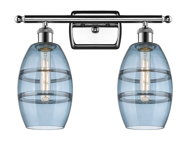 Innovations Lighting Vaz 6" Bath Vanity Light - Polished Chrome Vanity Lights Innovations Lighting   