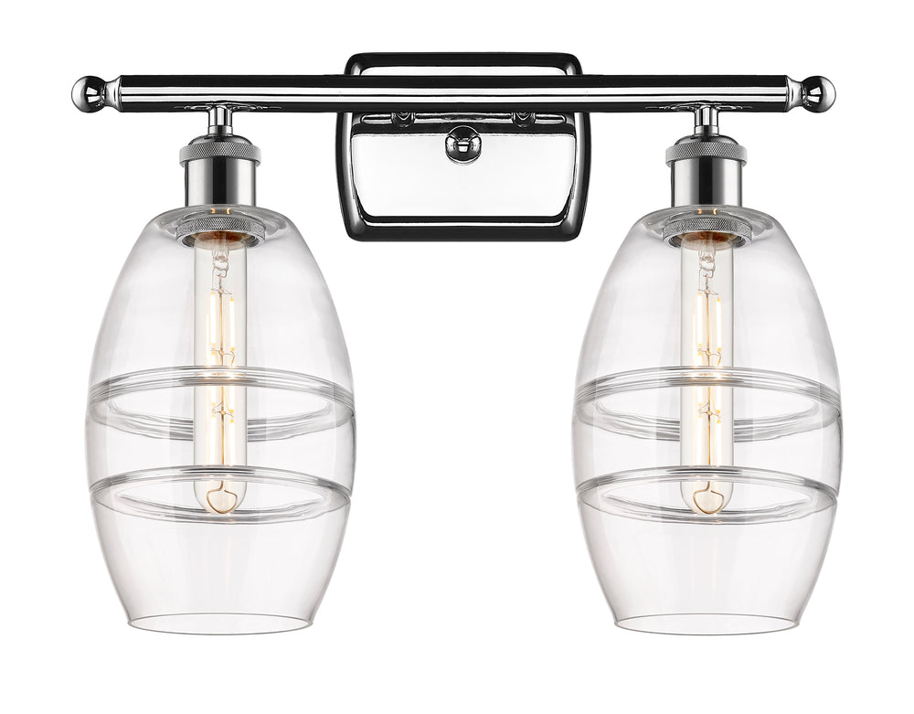 Innovations Lighting Vaz 6" Bath Vanity Light - Polished Chrome Vanity Lights Innovations Lighting   