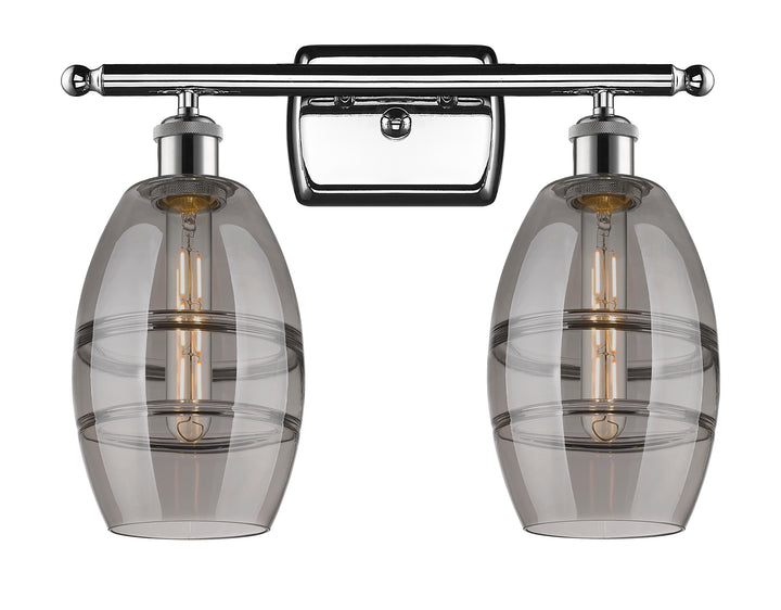 Innovations Lighting Vaz 6" Bath Vanity Light - Polished Chrome Vanity Lights Innovations Lighting   