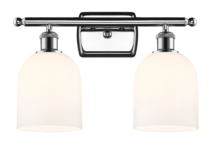 Innovations Lighting Bella 6" Bath Vanity Light - Polished Chrome Vanity Lights Innovations Lighting   