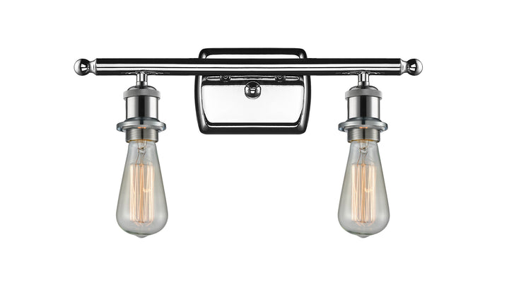 Innovations Lighting Bare Bulb Bath Vanity Light - Polished Chrome Vanity Lights Innovations Lighting   