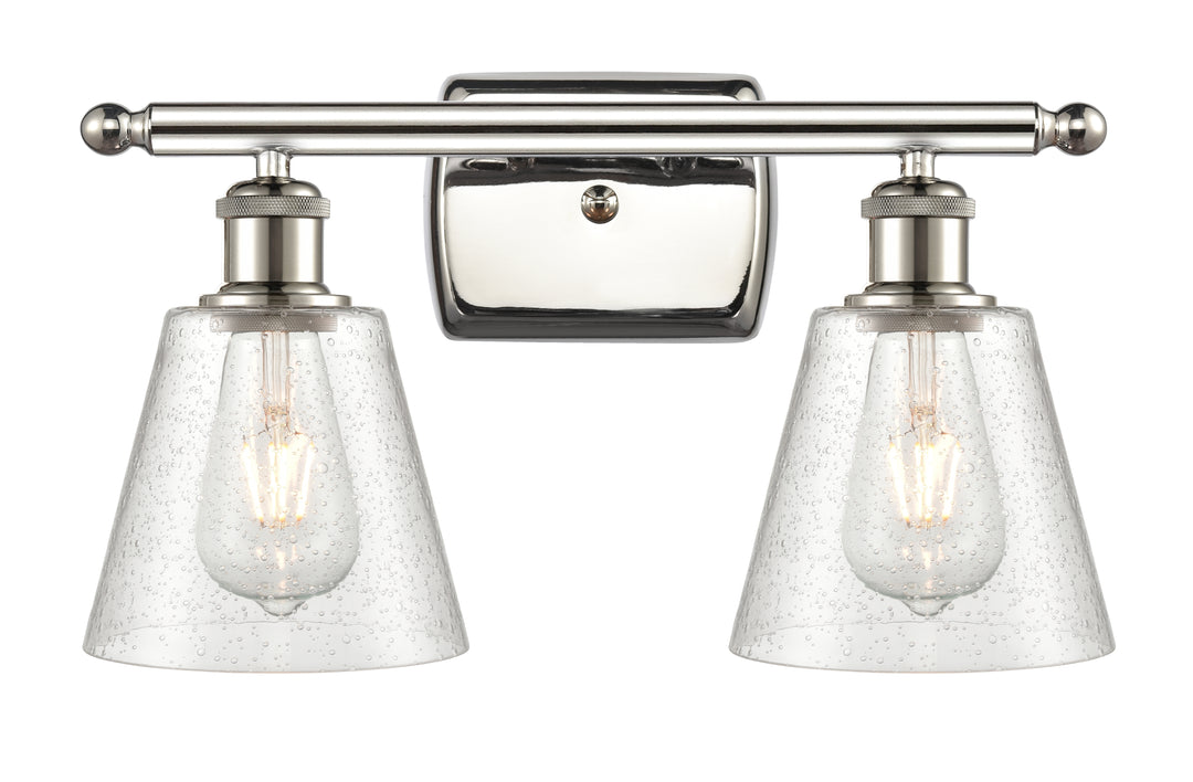 Innovations Lighting Caton 6" Bath Vanity Light - Polished Nickel Vanity Lights Innovations Lighting   