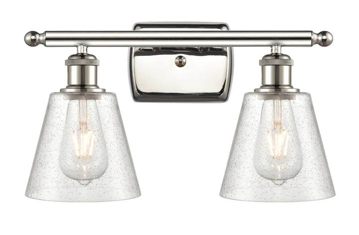 Innovations Lighting Caton 6" Bath Vanity Light - Polished Nickel Vanity Lights Innovations Lighting   