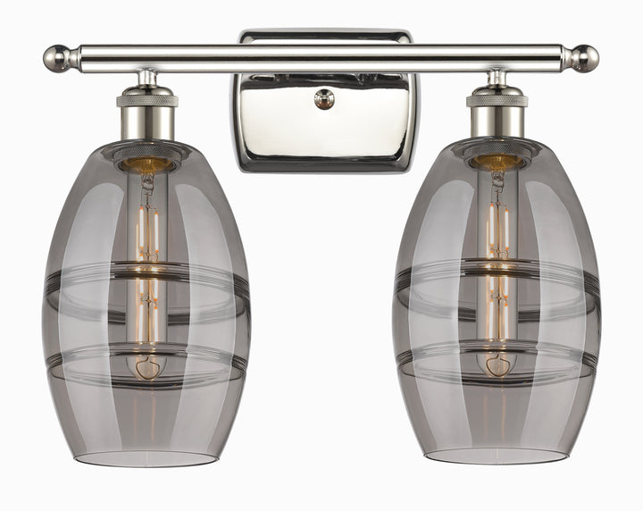 Innovations Lighting Vaz 6" Bath Vanity Light - Polished Nickel Vanity Lights Innovations Lighting   