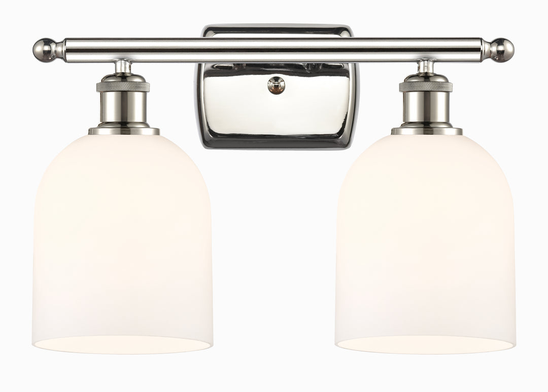 Innovations Lighting Bella 6" Bath Vanity Light - Polished Nickel Vanity Lights Innovations Lighting   