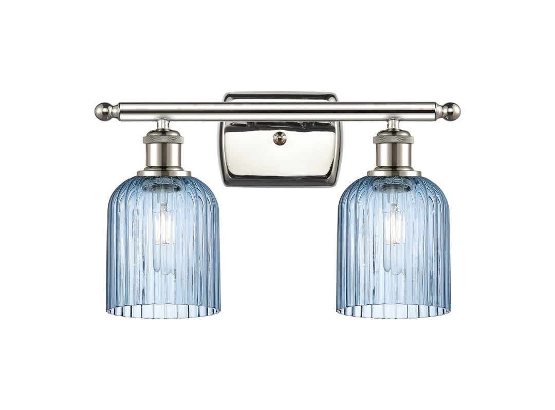 Innovations Lighting Bridal Veil 5" Bath Vanity Light - Polished Nickel Vanity Lights Innovations Lighting   