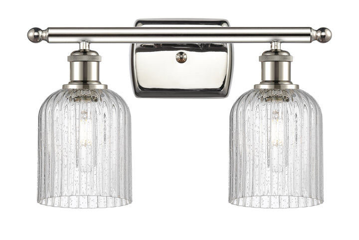 Innovations Lighting Bridal Veil 5" Bath Vanity Light - Polished Nickel Vanity Lights Innovations Lighting   