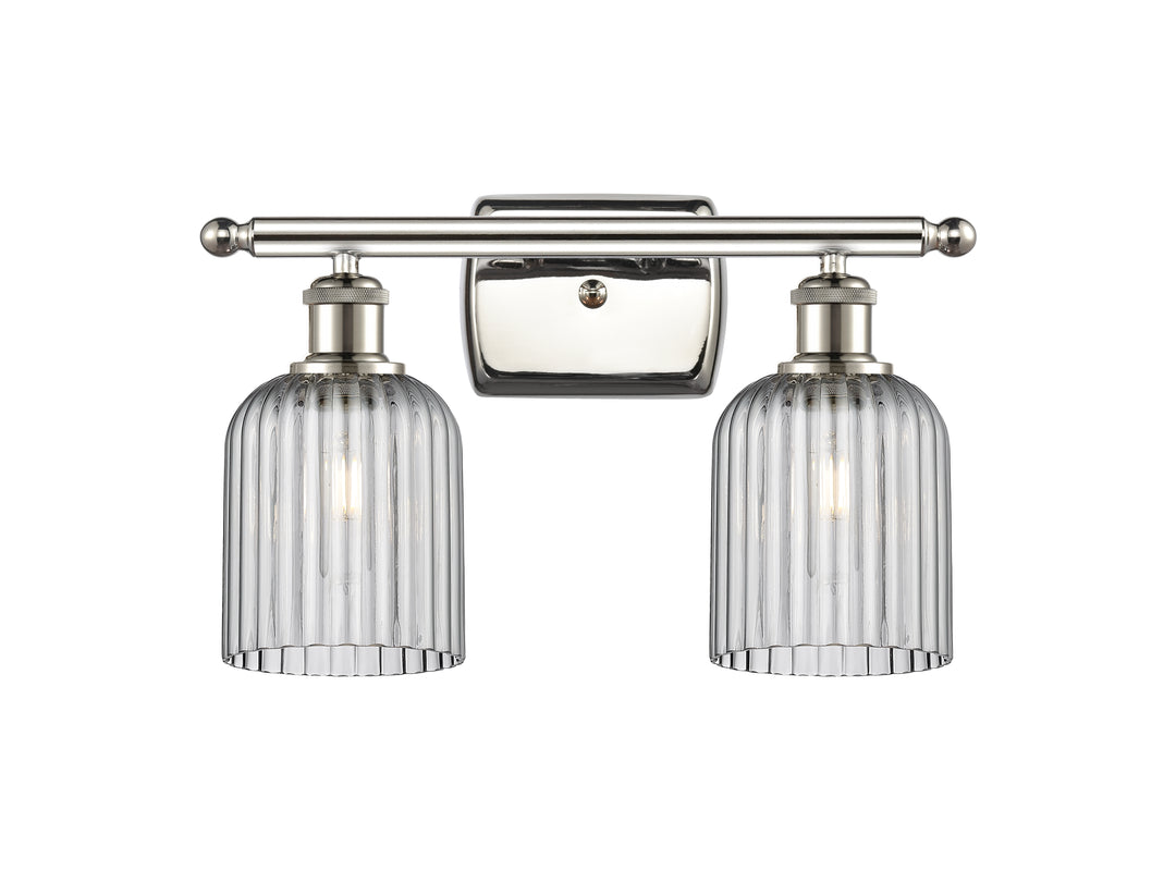 Innovations Lighting Bridal Veil 5" Bath Vanity Light - Polished Nickel Vanity Lights Innovations Lighting   