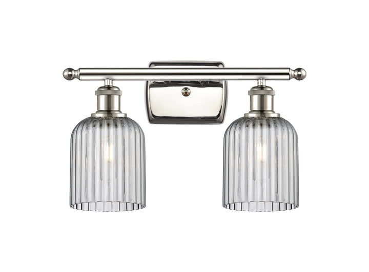 Innovations Lighting Bridal Veil 5" Bath Vanity Light - Polished Nickel Vanity Lights Innovations Lighting   