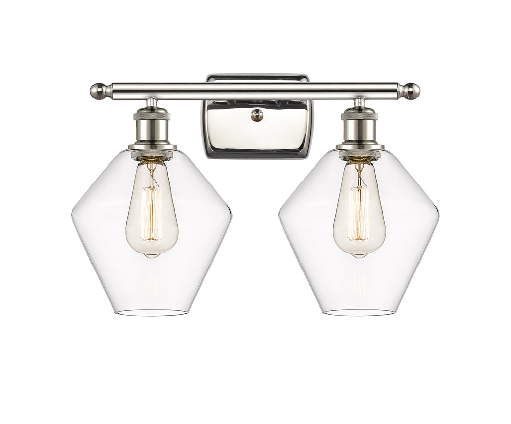 Innovations Lighting Cindyrella 8" Bath Vanity Light - Polished Nickel