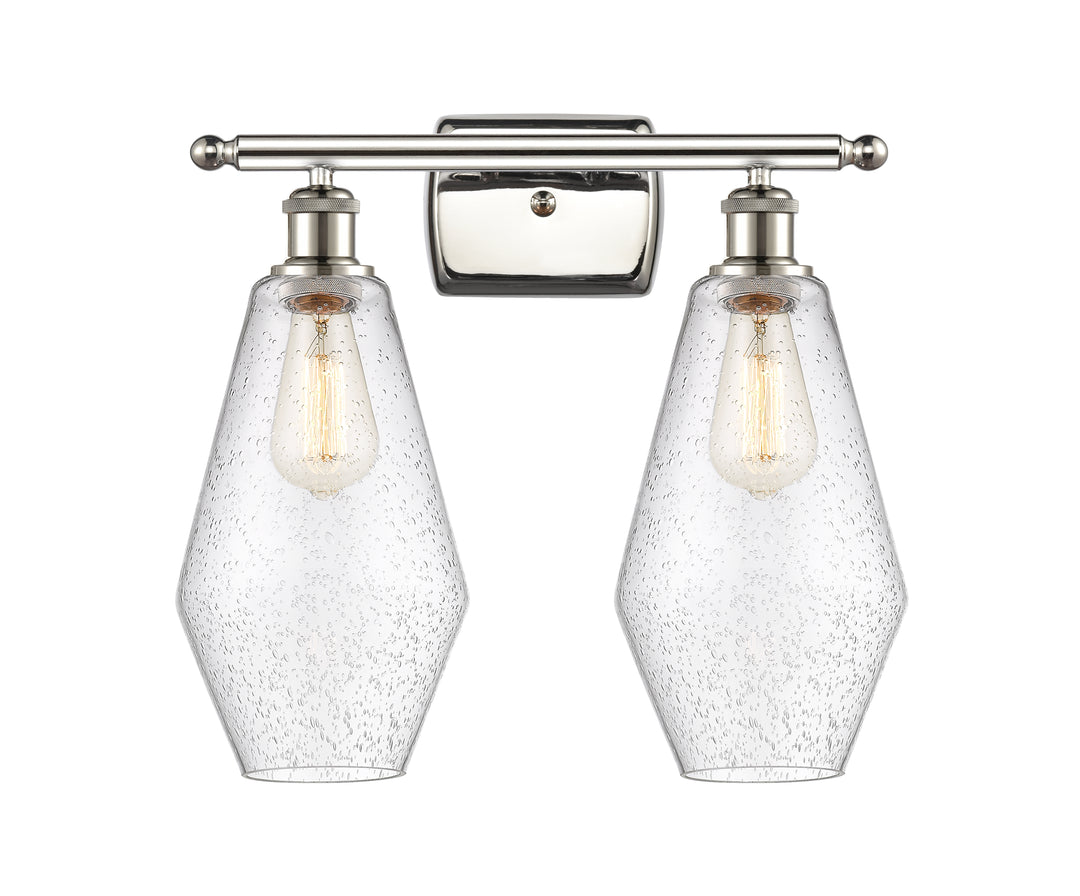 Innovations Lighting Cindyrella 7" Bath Vanity Light - Polished Nickel