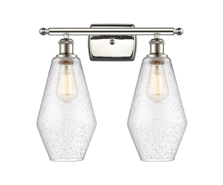 Innovations Lighting Cindyrella 7" Bath Vanity Light - Polished Nickel