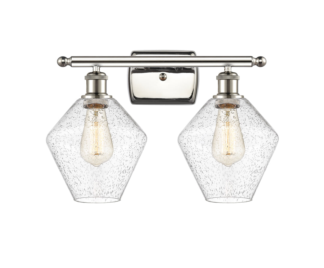 Innovations Lighting Cindyrella 8" Bath Vanity Light - Polished Nickel