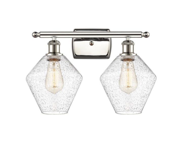 Innovations Lighting Cindyrella 8" Bath Vanity Light - Polished Nickel