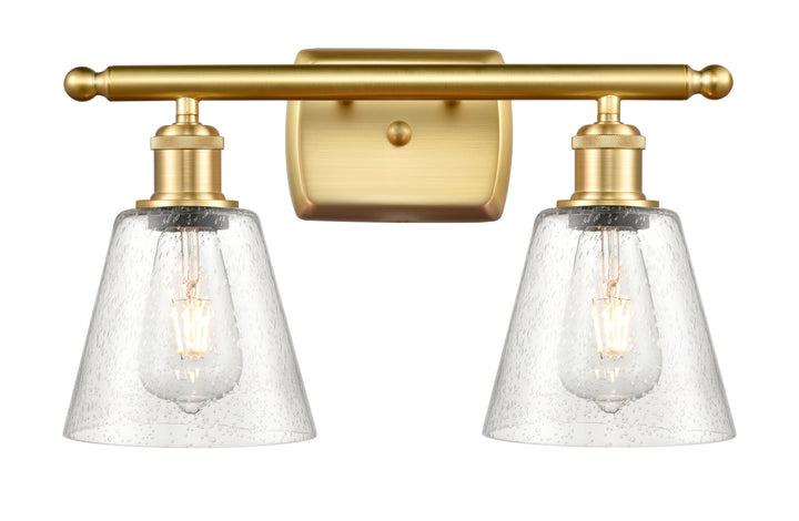 Innovations Lighting Caton 6" Bath Vanity Light - Satin Gold Vanity Lights Innovations Lighting   