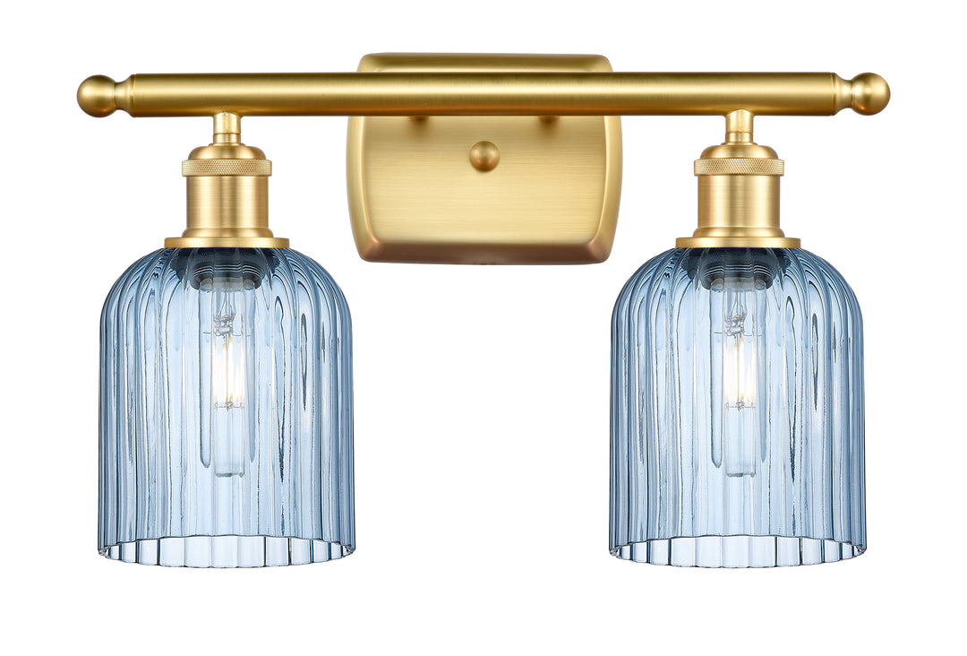 Innovations Lighting Bridal Veil 5" Bath Vanity Light - Satin Gold Vanity Lights Innovations Lighting   