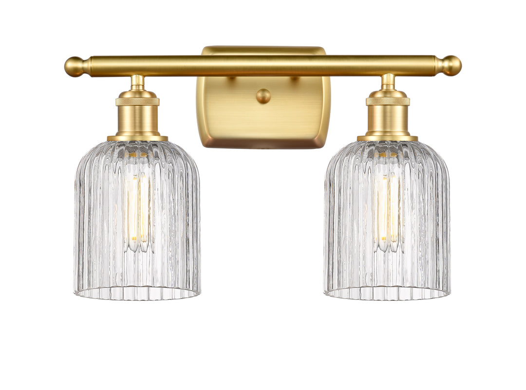 Innovations Lighting Bridal Veil 5" Bath Vanity Light - Satin Gold Vanity Lights Innovations Lighting   