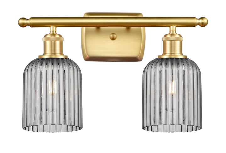 Innovations Lighting Bridal Veil 5" Bath Vanity Light - Satin Gold Vanity Lights Innovations Lighting   