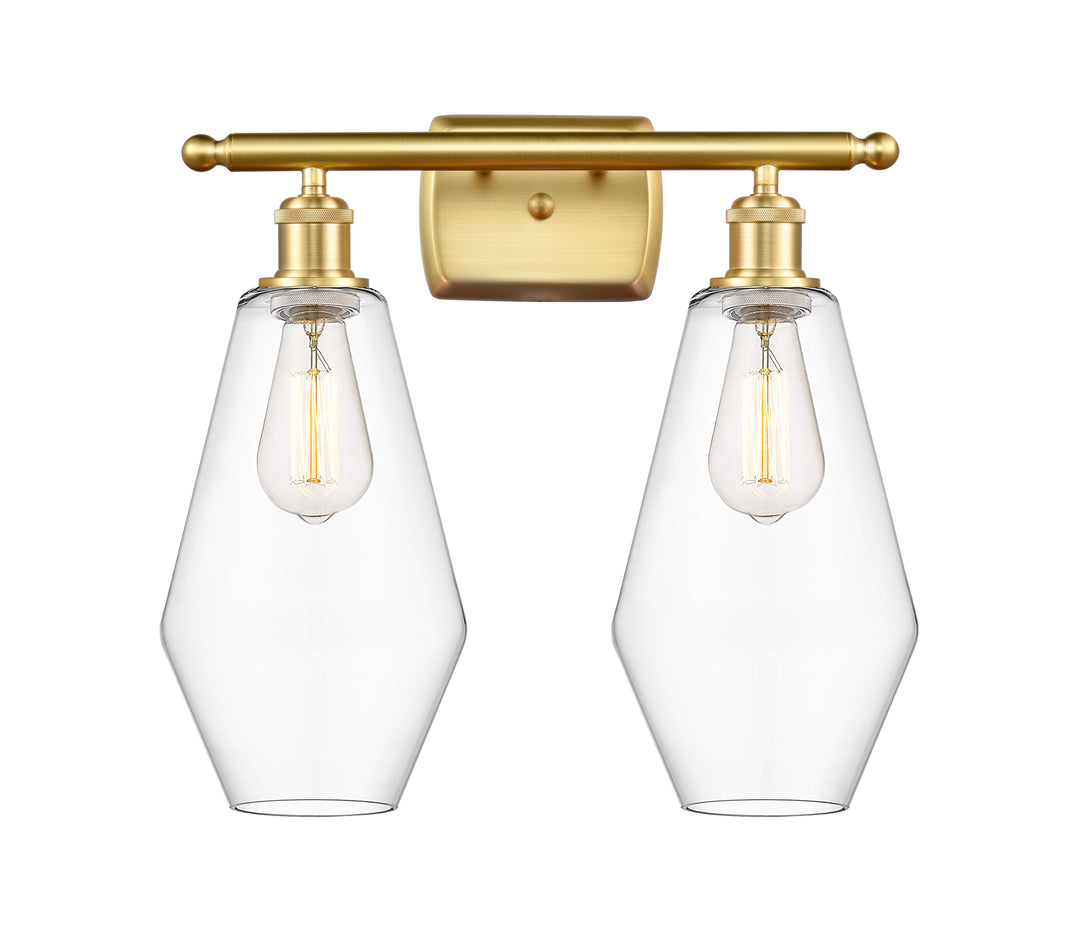 Innovations Lighting Cindyrella 7" Bath Vanity Light - Satin Gold