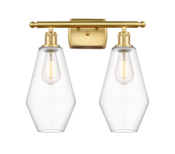 Innovations Lighting Cindyrella 7" Bath Vanity Light - Satin Gold