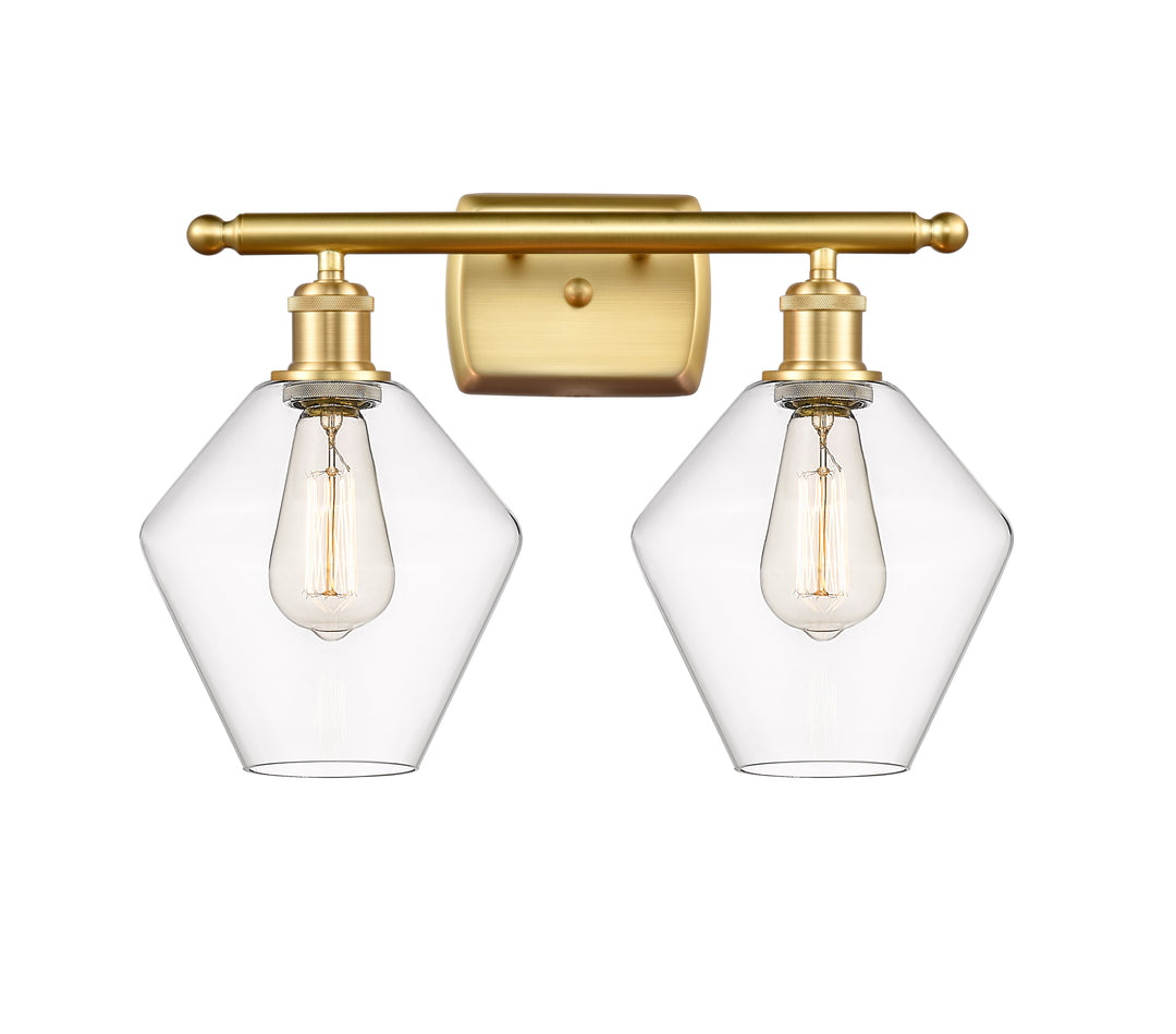 Innovations Lighting Cindyrella 8" Bath Vanity Light - Satin Gold