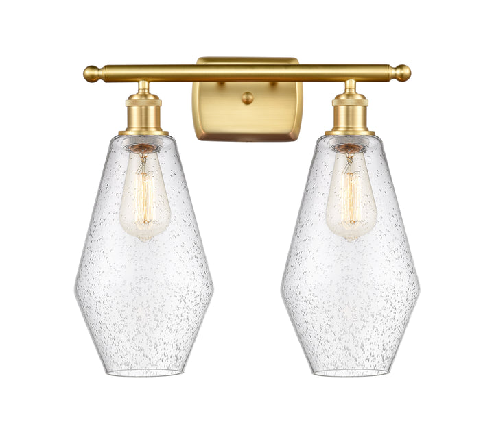 Innovations Lighting Cindyrella 7" Bath Vanity Light - Satin Gold