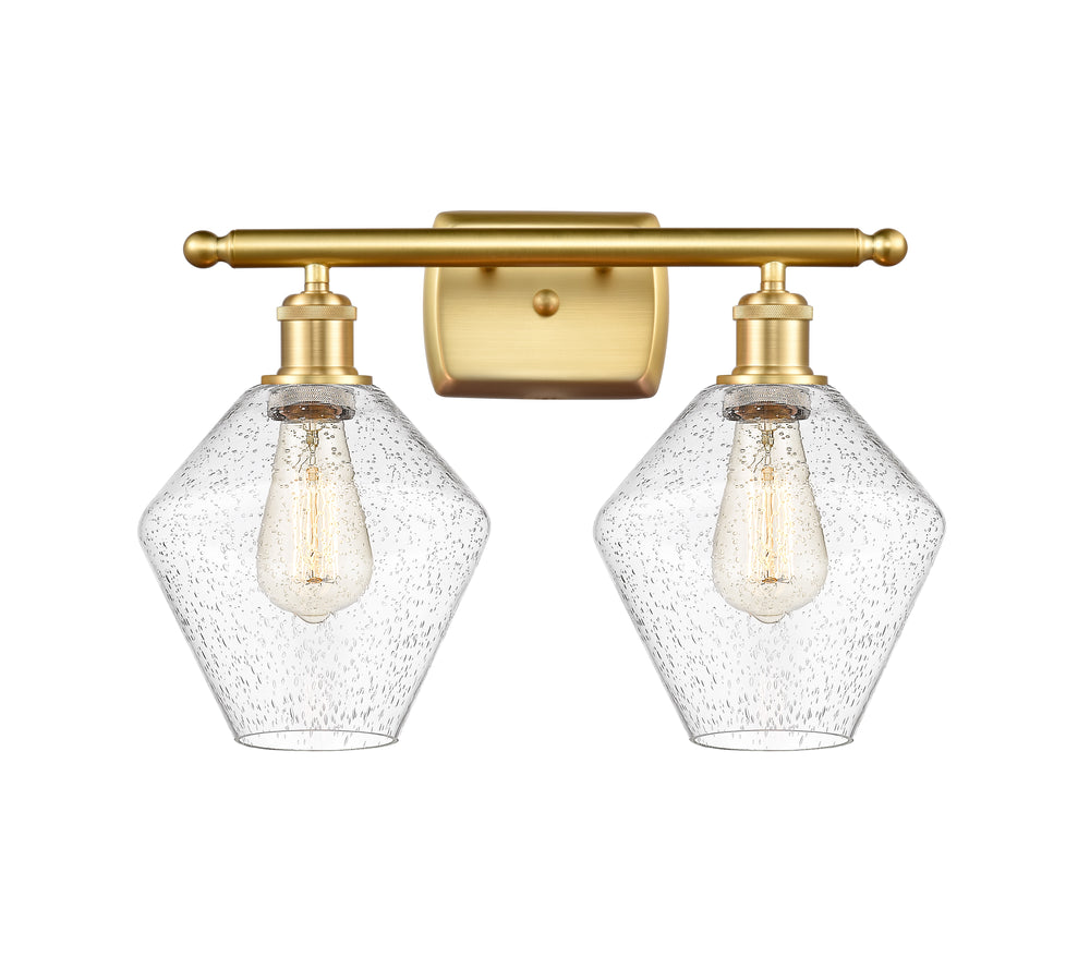 Innovations Lighting Cindyrella 8" Bath Vanity Light - Satin Gold