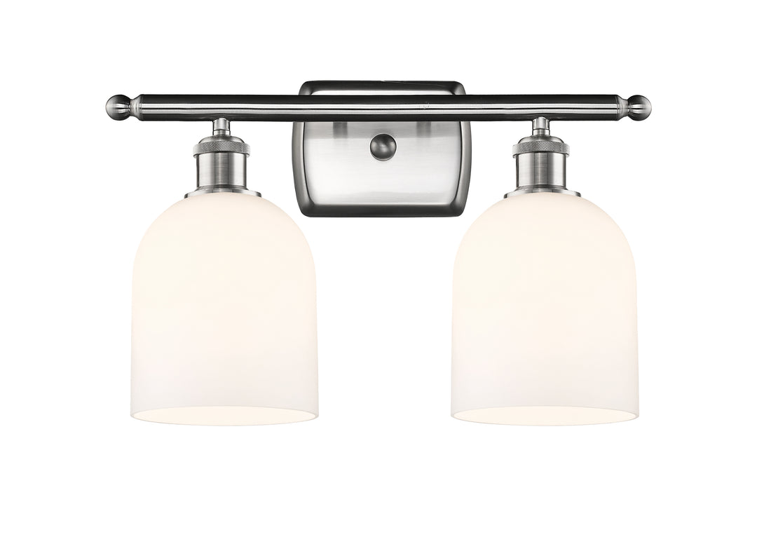 Innovations Lighting Bella 6" Bath Vanity Light - Brushed Satin Nickel Vanity Lights Innovations Lighting   