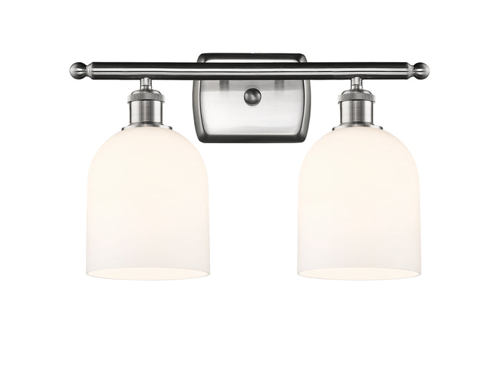 Innovations Lighting Bella 6" Bath Vanity Light - Brushed Satin Nickel Vanity Lights Innovations Lighting   