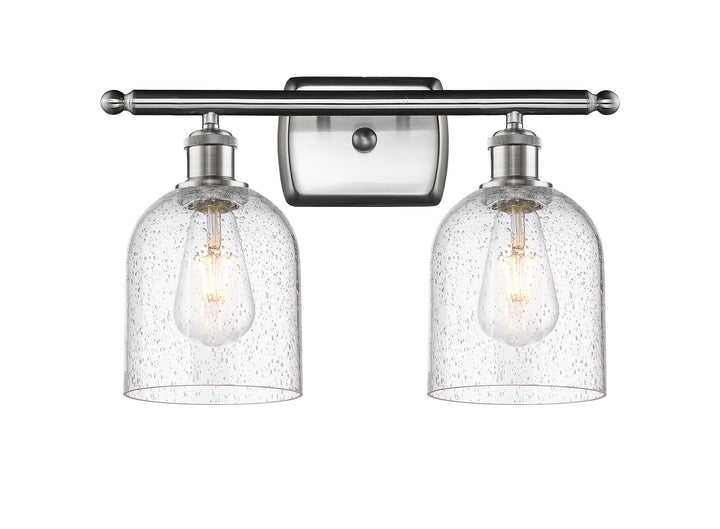 Innovations Lighting Bella 6" Bath Vanity Light - Brushed Satin Nickel Vanity Lights Innovations Lighting   