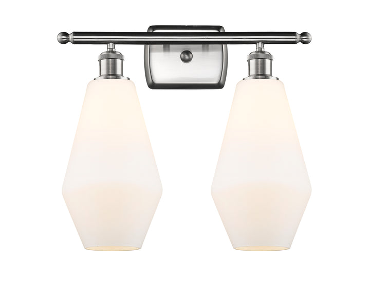 Innovations Lighting Cindyrella 7" Bath Vanity Light - Brushed Satin Nickel