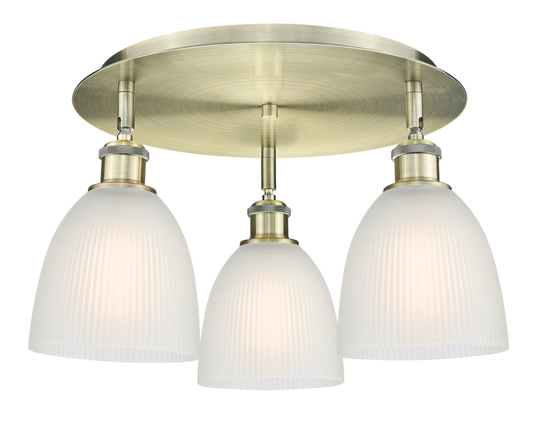 Innovations Lighting Castile 6" Flush Mount - Antique Brass Ceiling Flush Mounts Innovations Lighting   