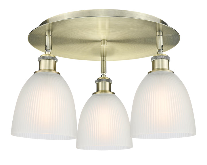 Innovations Lighting Castile 6" Flush Mount - Antique Brass Ceiling Flush Mounts Innovations Lighting   