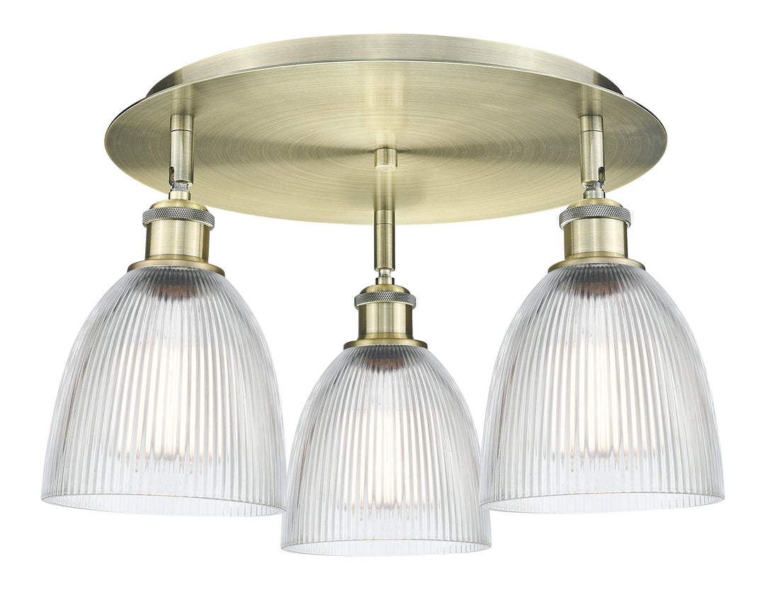 Innovations Lighting Castile 6" Flush Mount - Antique Brass Ceiling Flush Mounts Innovations Lighting   