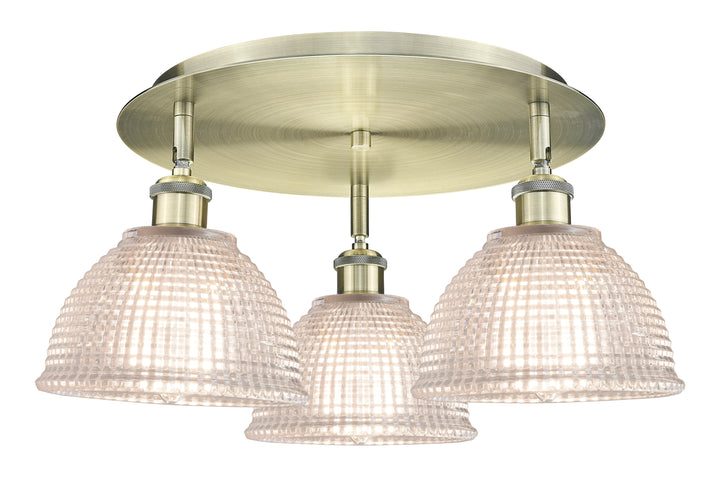 Innovations Lighting Arietta 8" Flush Mount - Antique Brass Ceiling Flush Mounts Innovations Lighting   