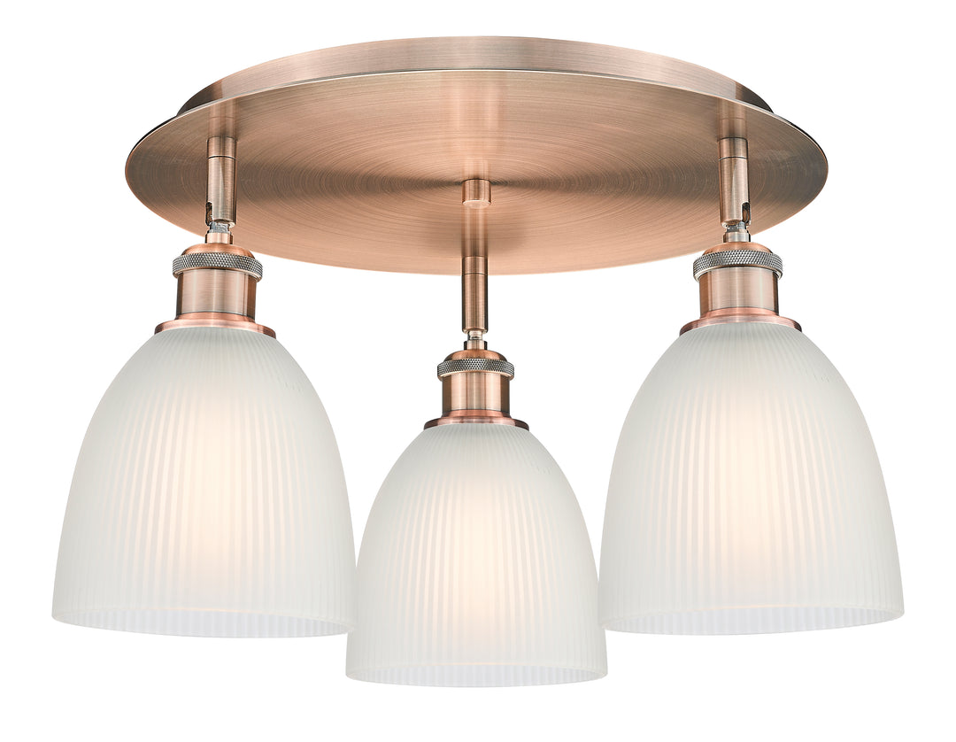 Innovations Lighting Castile 6" Flush Mount - Antique Copper Ceiling Flush Mounts Innovations Lighting   