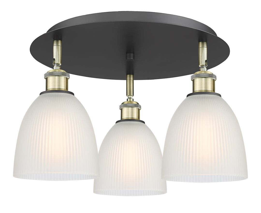 Innovations Lighting Castile 6" Flush Mount - Black Antique Brass Ceiling Flush Mounts Innovations Lighting   