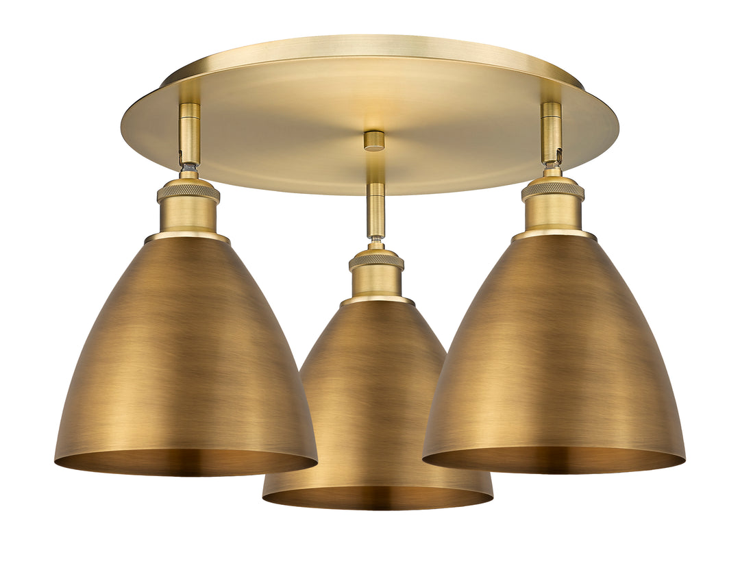 Innovations Lighting Bristol 7.5" Flush Mount - Brushed Brass Ceiling Flush Mounts Innovations Lighting Default Title  