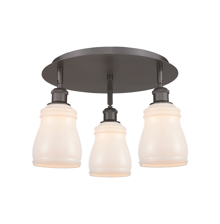 Innovations Lighting Ellery 5" Flush Mount - Oil Rubbed Bronze