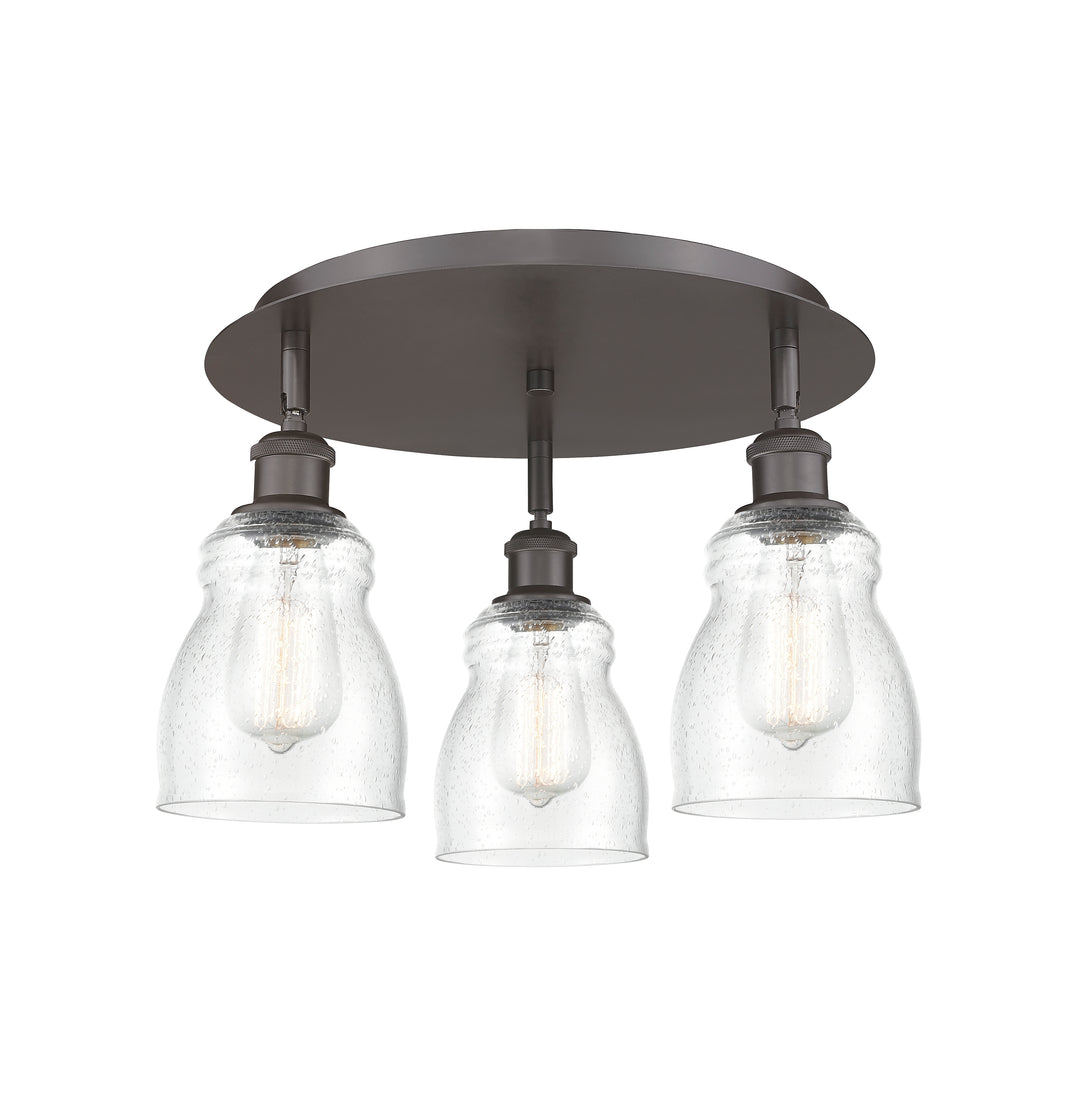 Innovations Lighting Ellery 5" Flush Mount - Oil Rubbed Bronze