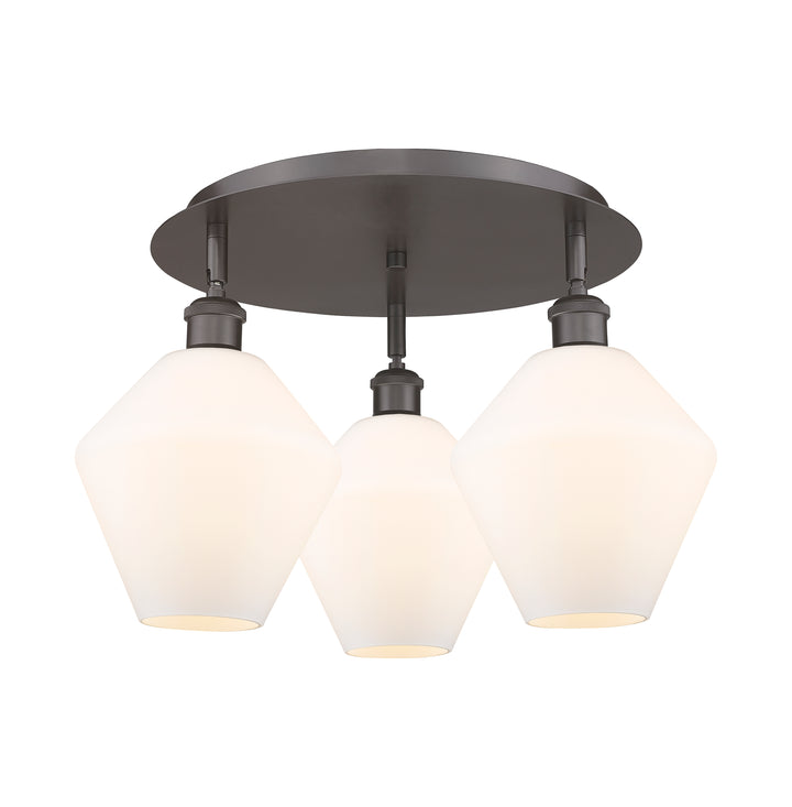 Innovations Lighting Cindyrella 8" Flush Mount - Oil Rubbed Bronze