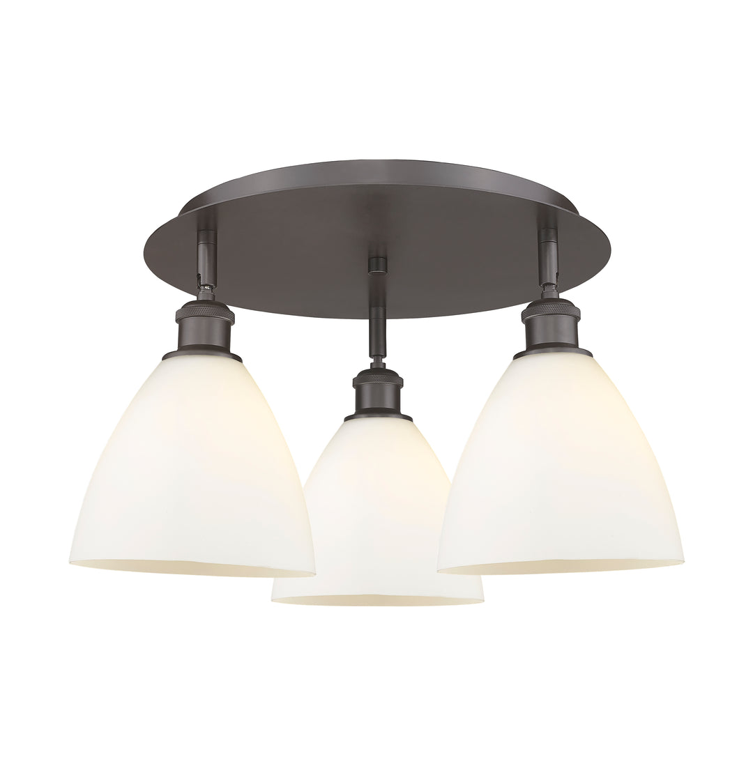 Innovations Lighting Bristol 7.5" Flush Mount - Oil Rubbed Bronze