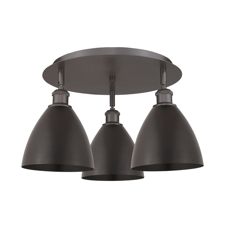 Innovations Lighting Bristol 7.5" Flush Mount - Oil Rubbed Bronze Ceiling Flush Mounts Innovations Lighting Default Title  