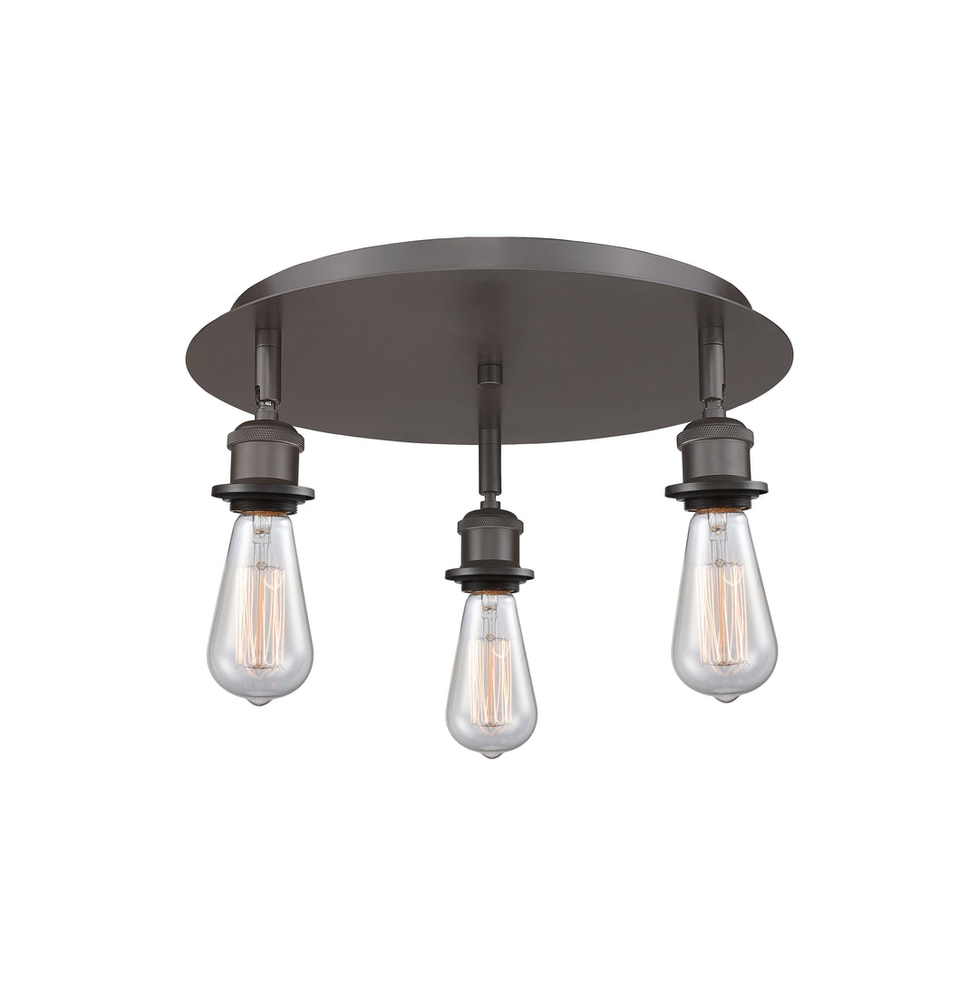 Innovations Lighting Ballston Flush Mount Ceiling Flush Mounts Innovations Lighting Oil Rubbed Bronze  