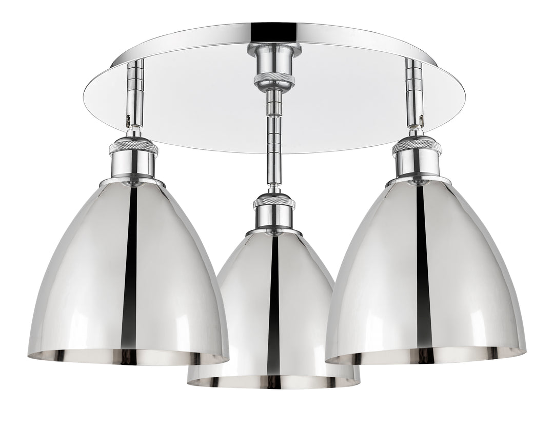 Innovations Lighting Bristol 7.5" Flush Mount - Polished Chrome Ceiling Flush Mounts Innovations Lighting Default Title  