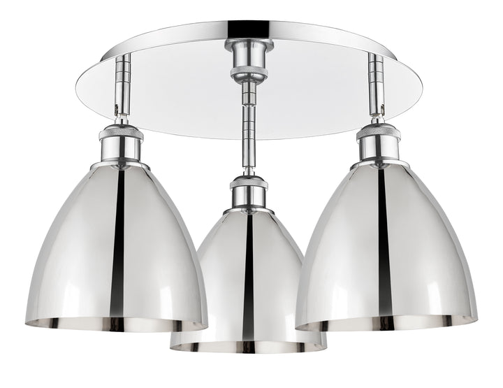 Innovations Lighting Bristol 7.5" Flush Mount - Polished Chrome Ceiling Flush Mounts Innovations Lighting Default Title  