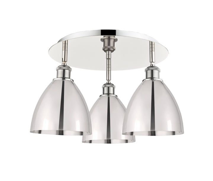 Innovations Lighting Bristol 7.5" Flush Mount - Polished Nickel Ceiling Flush Mounts Innovations Lighting Default Title  