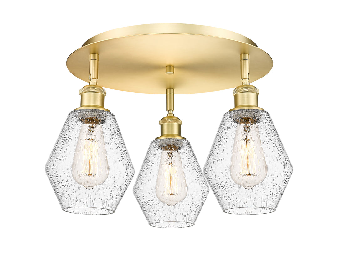 Innovations Lighting Cindyrella 6" Flush Mount - Satin Gold