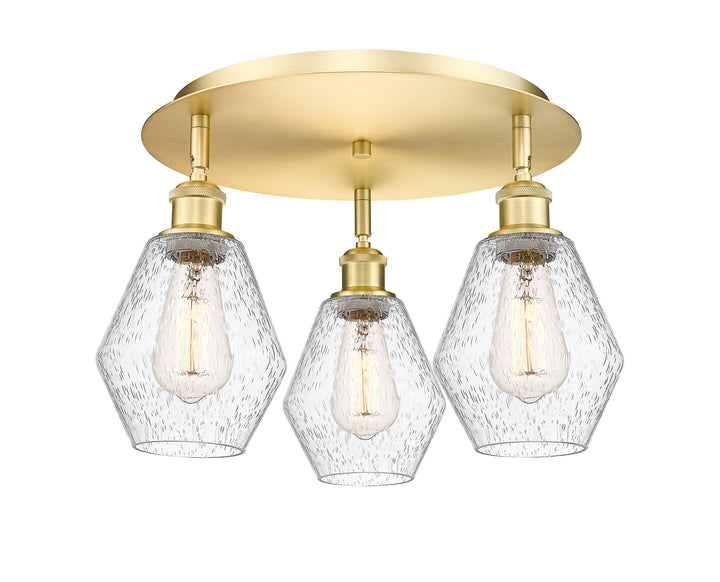 Innovations Lighting Cindyrella 6" Flush Mount - Satin Gold